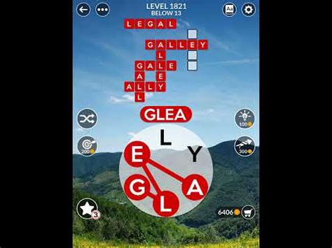 wordalot 1821|Wordalot answers Level 1821 .